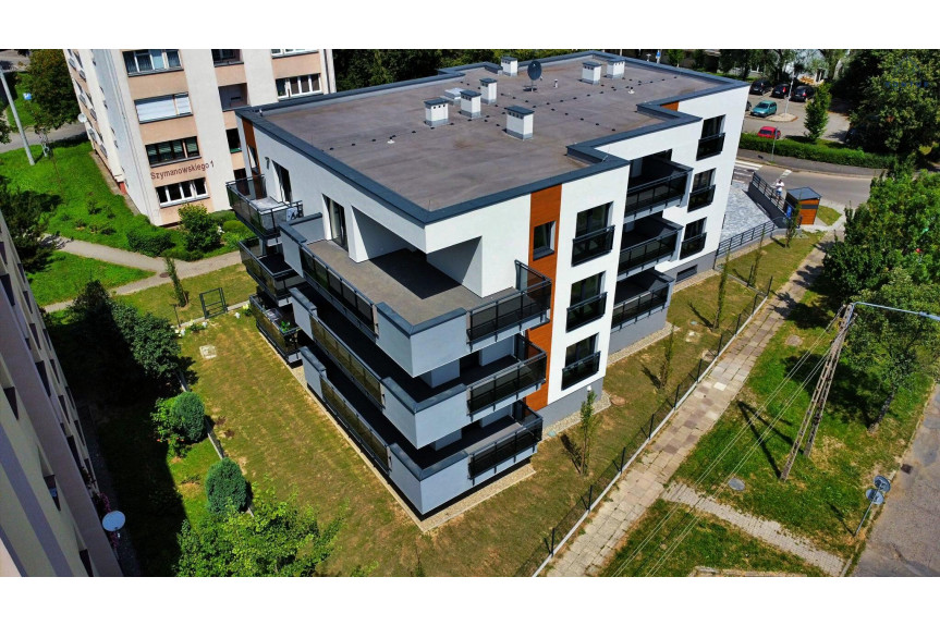 Budynek wielorodzinny z 12 apartamentami i garażem podziemnym