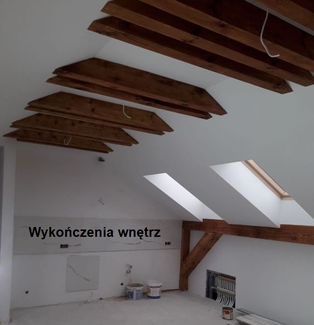 Prace wykończeniowe zawsze z dbałością o detale 